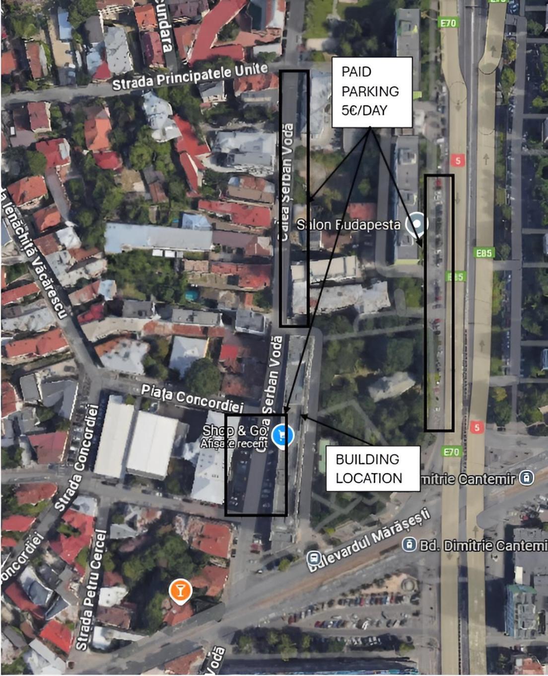 Cosy 2 Rooms Apartment In The Center Of The City Bucureşti Ngoại thất bức ảnh